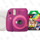 Fujifilm Instax 9 Instant Film Camera Bundle | $50 | Best Buy